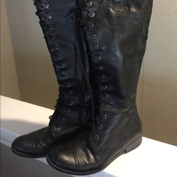 rocket dog tall boots